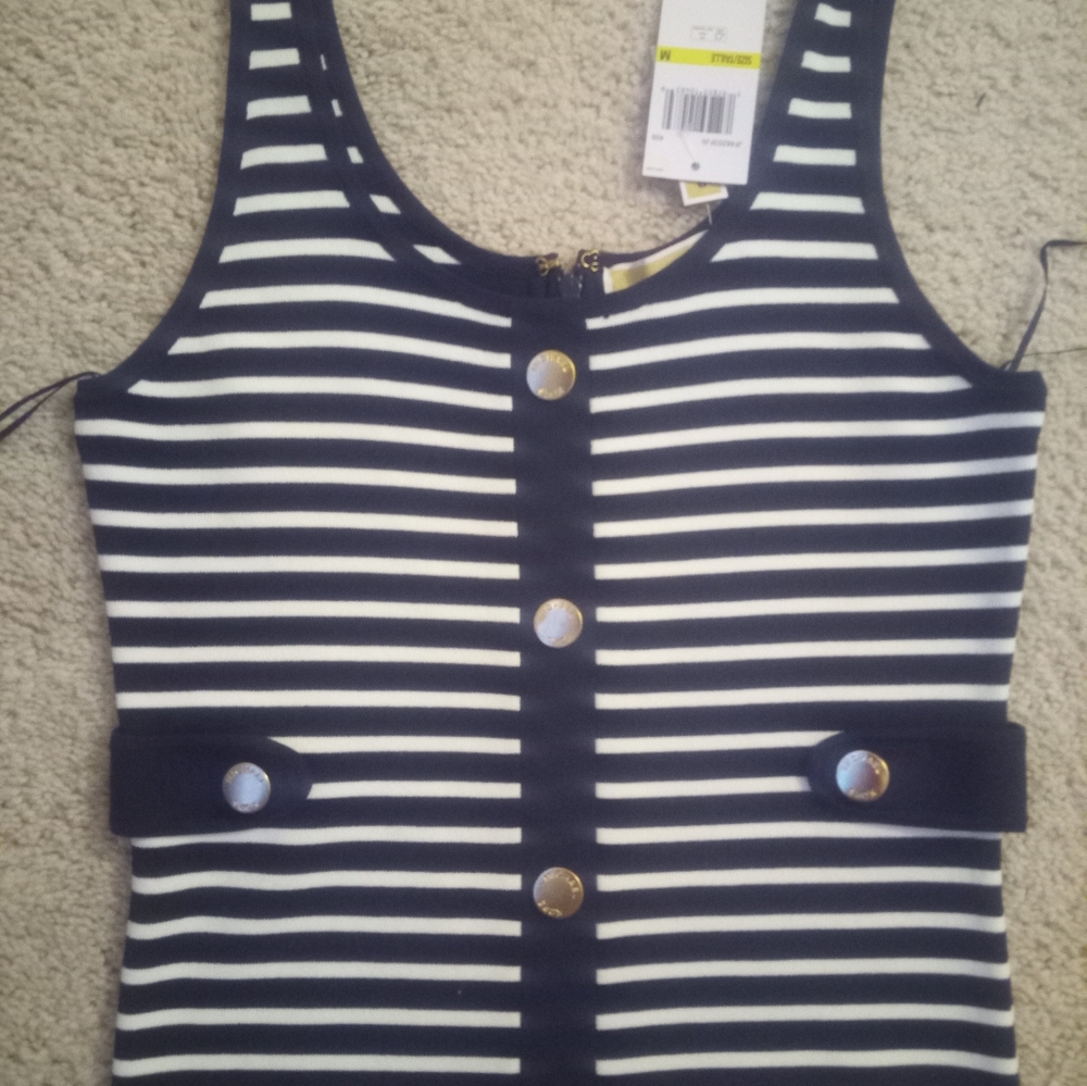Brand New Maxi Micheal Kors Maxi Dress , Super Stretchy , , - Picture 9 of 12
